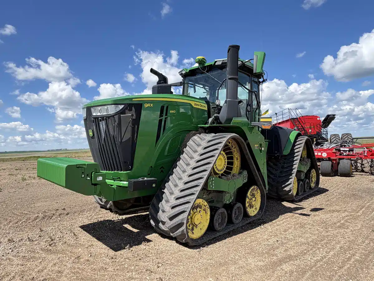 Gallery image 1 for 2023 John Deere 9RX 640 Tractor