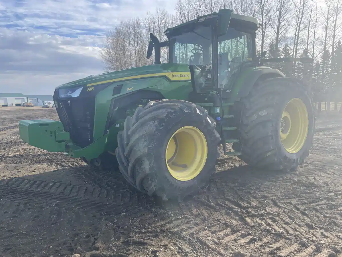 Photo de la Galerie 1 pour 2026 John Deere 8R 340 Tracteur