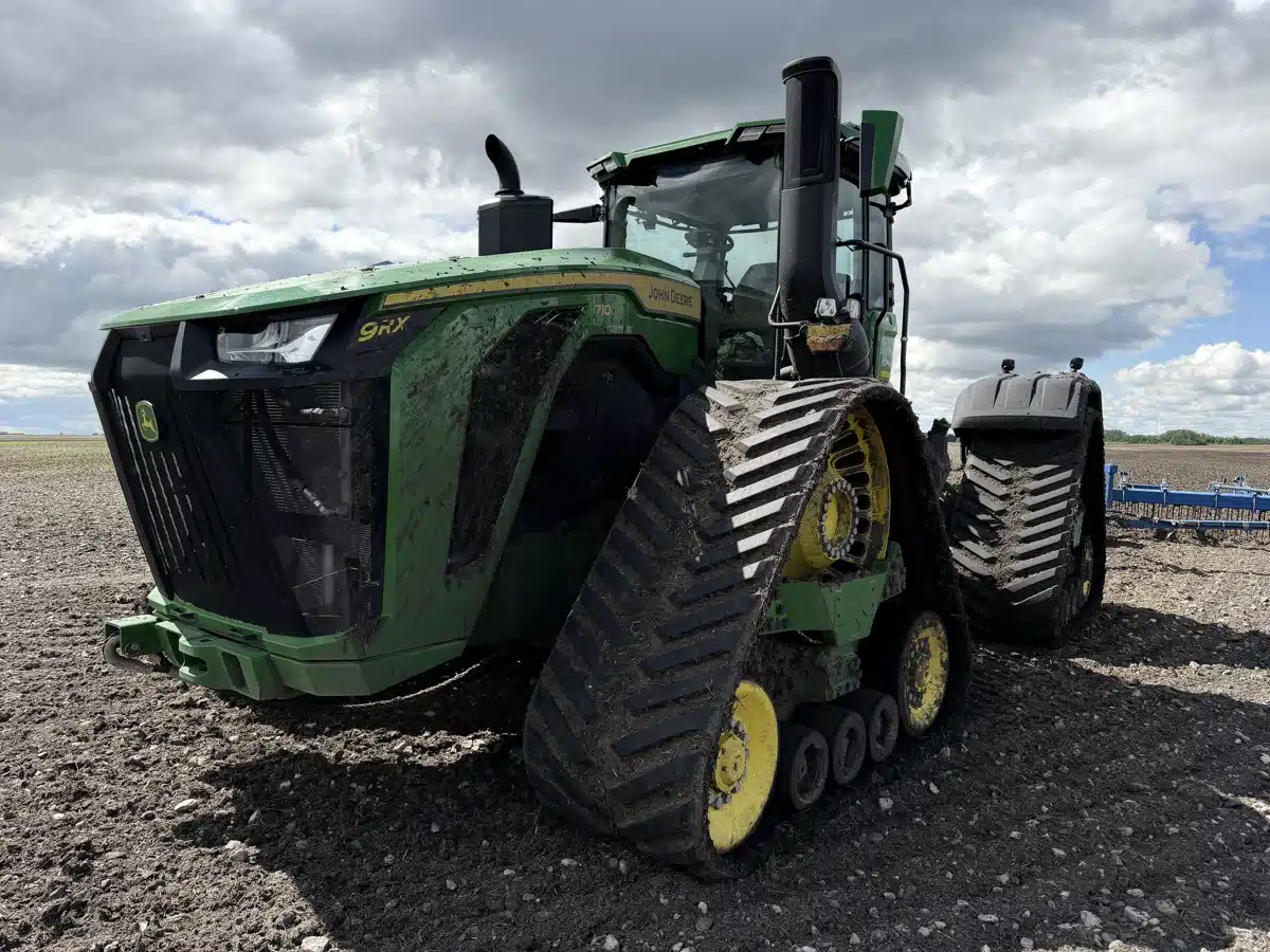 Gallery image 1 for 2026 John Deere 9RX 710 Tractor