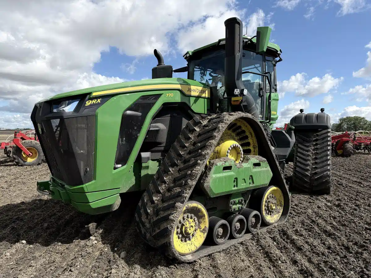 Photo de la Galerie 1 pour 2026 John Deere 9RX 770 Tracteur