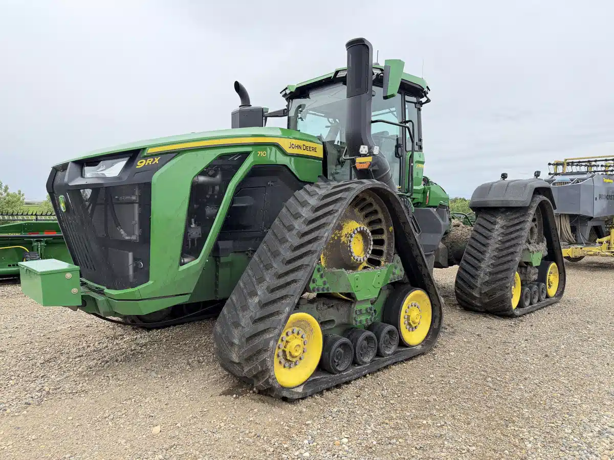 Gallery image 1 for 2026 John Deere 9RX 710 Tractor