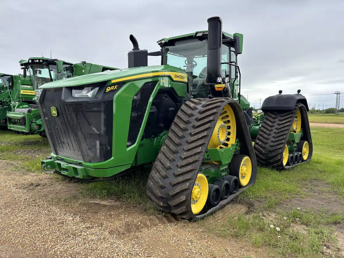 Photo de la Galerie 1 pour 2026 John Deere 9RX 710 Tracteur