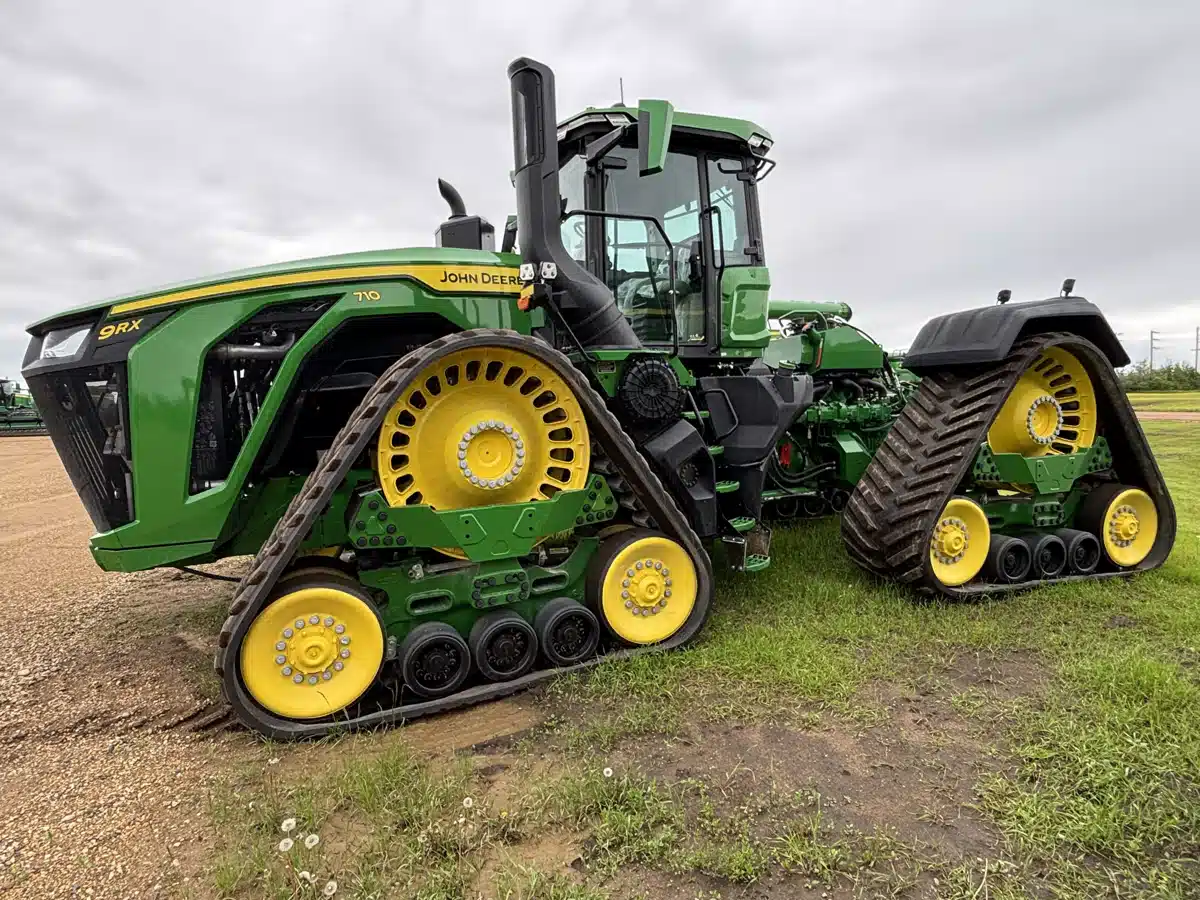Photo de la Galerie 2 pour 2026 John Deere 9RX 710 Tracteur