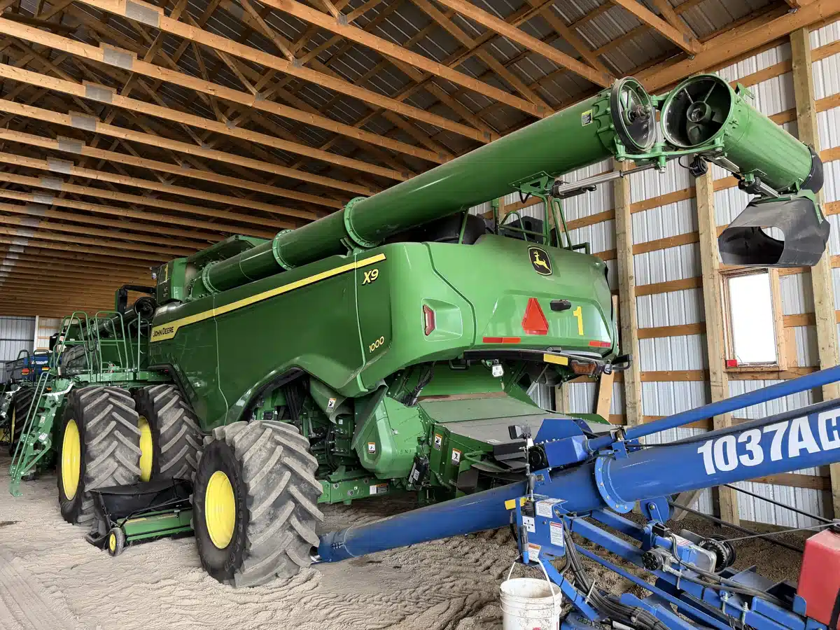 Photo de la Galerie 2 pour 2022 John Deere X9 1000 Batteuse