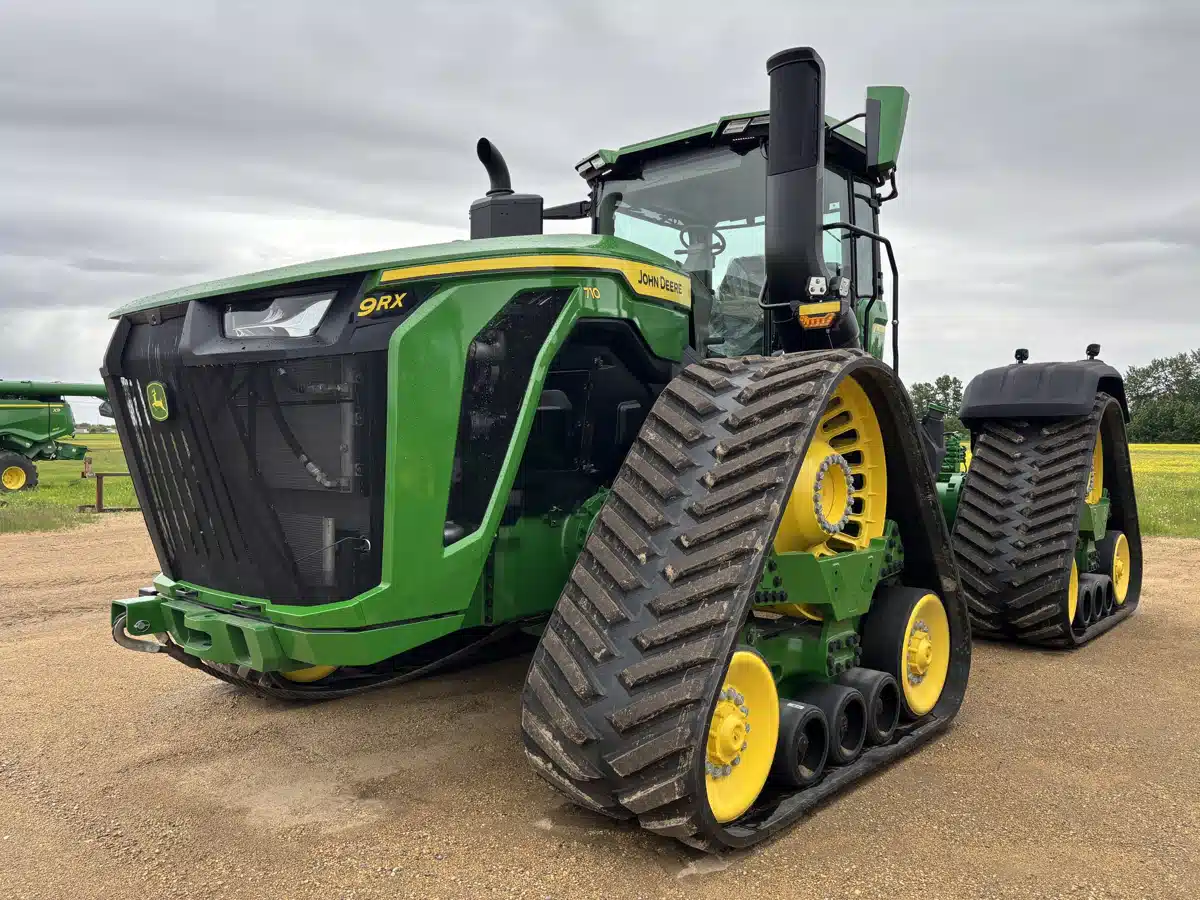 Photo de la Galerie 1 pour 2026 John Deere 9RX 710 Tracteur