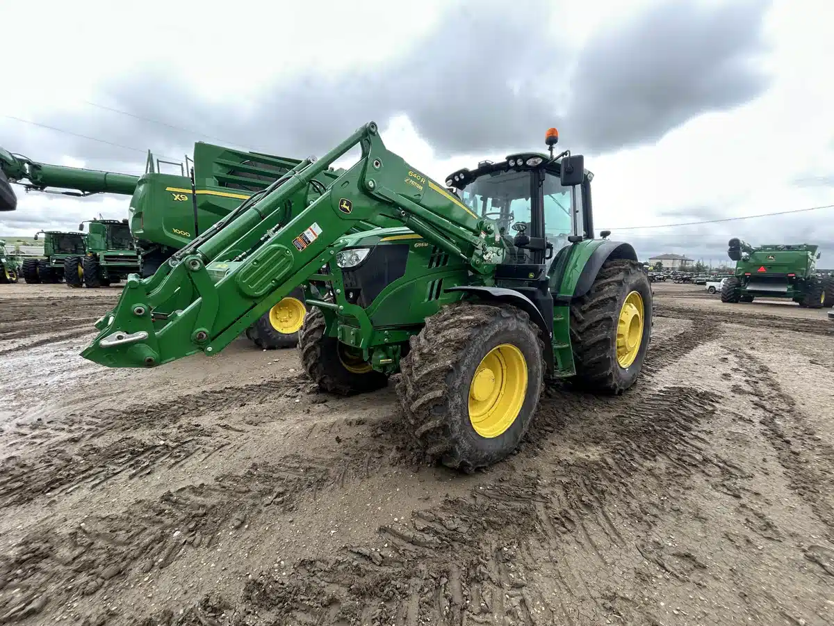 Photo de la Galerie 1 pour 2024 John Deere 6155M Tracteur