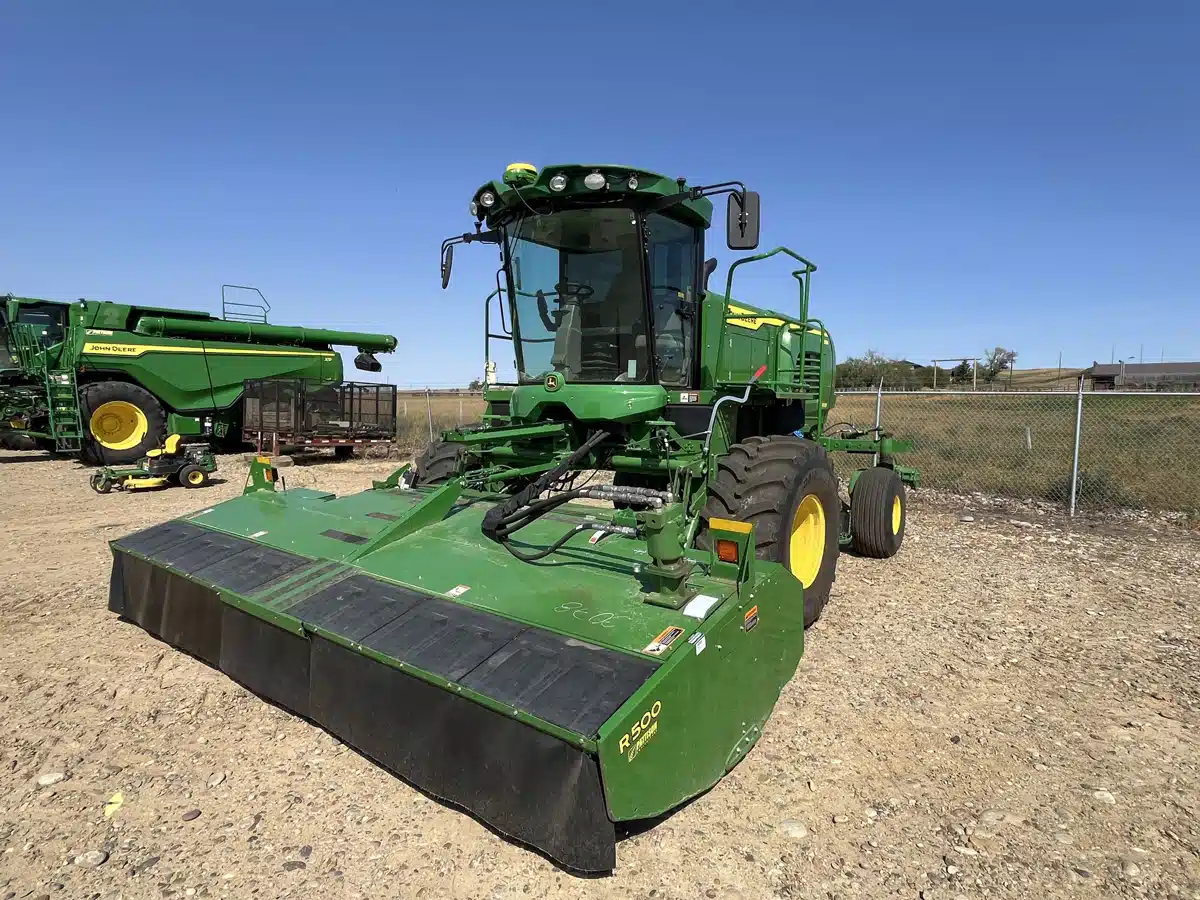 Gallery image 1 for 2025 John Deere W235 Windrower