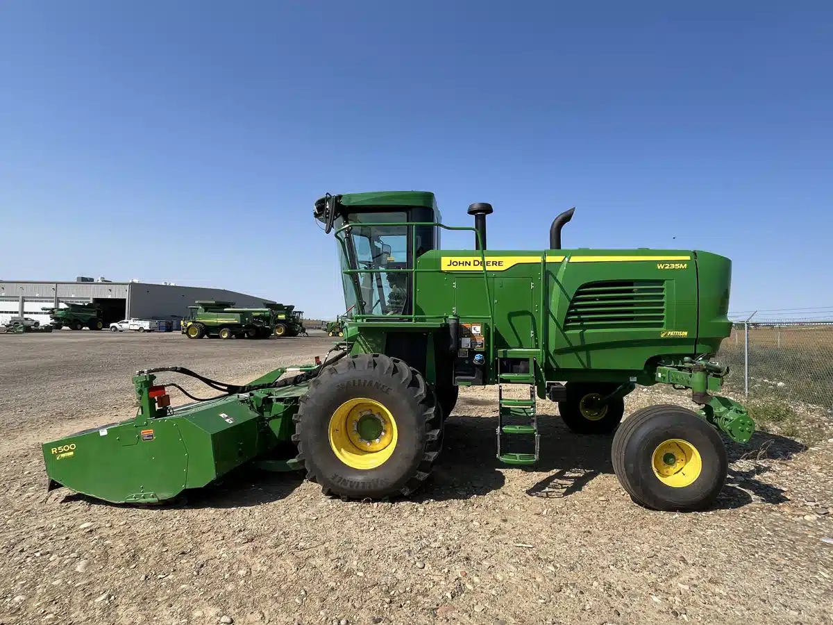 Gallery image 2 for 2025 John Deere W235 Windrower