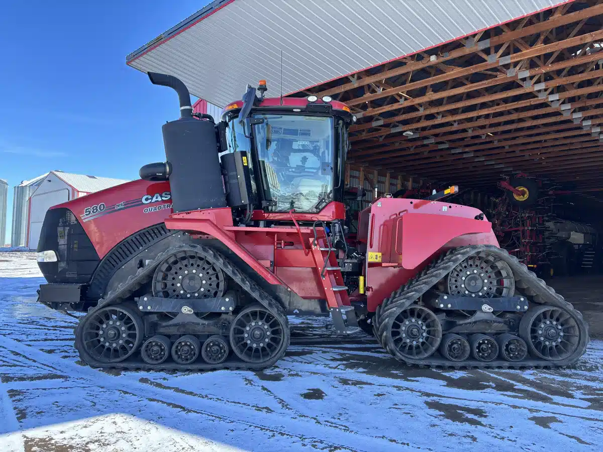 Photo de la Galerie 2 pour 2023 Case IH 580HD Tracteur