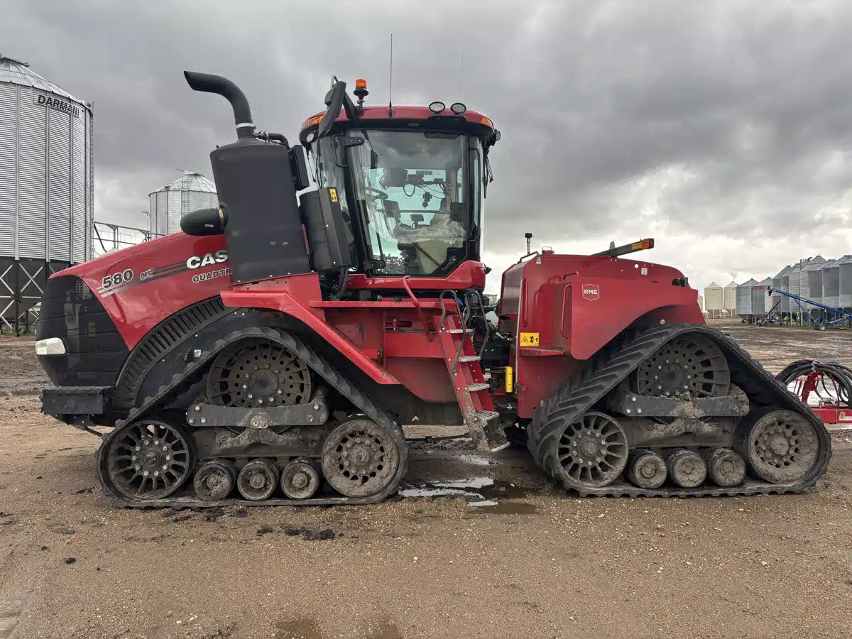 Photo de la Galerie 2 pour 2023 Case IH 580HD Tracteur