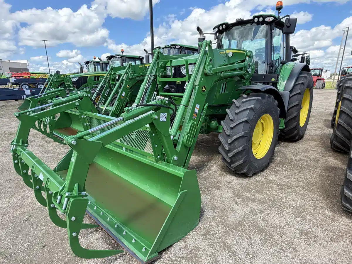Gallery image 1 for 2024 John Deere 6145M Tractor