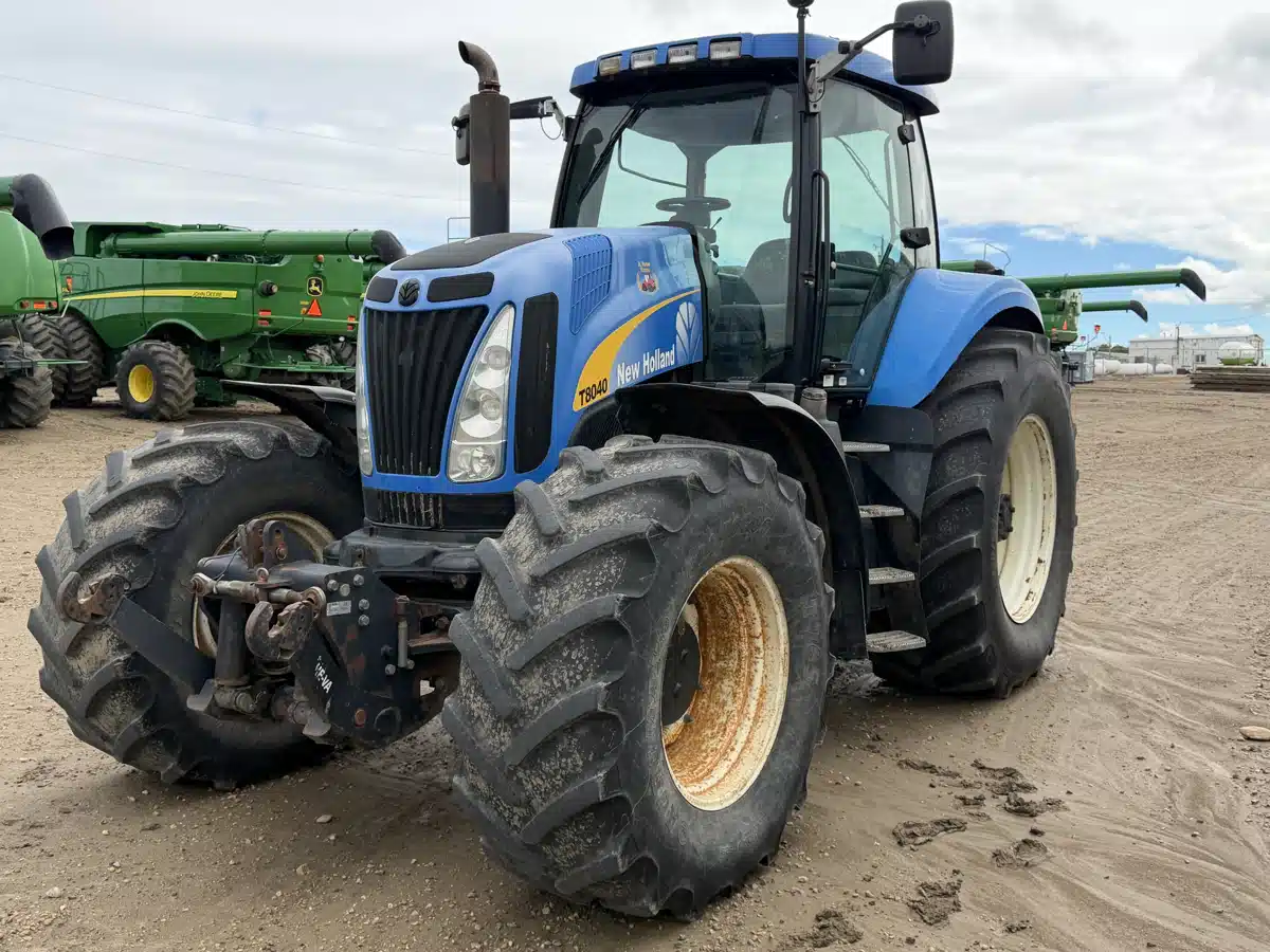 Gallery image 1 for 2008 New Holland T8040 Tractor