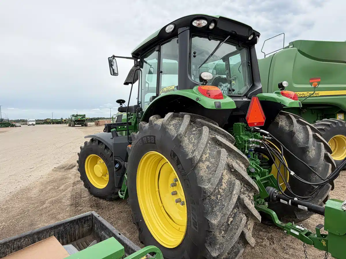 Gallery image 2 for 2024 John Deere 6145M Tractor