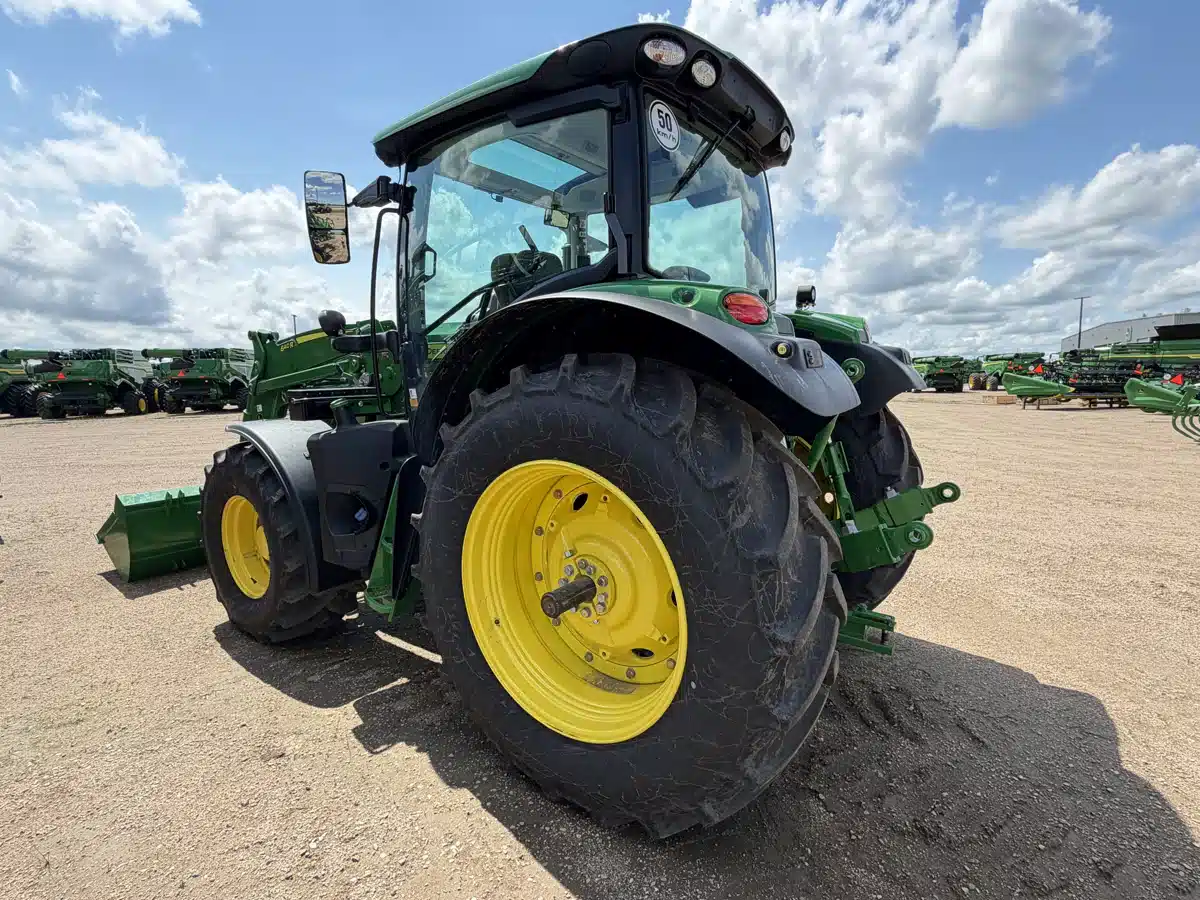 Gallery image 2 for 2024 John Deere 6R 150 Tractor