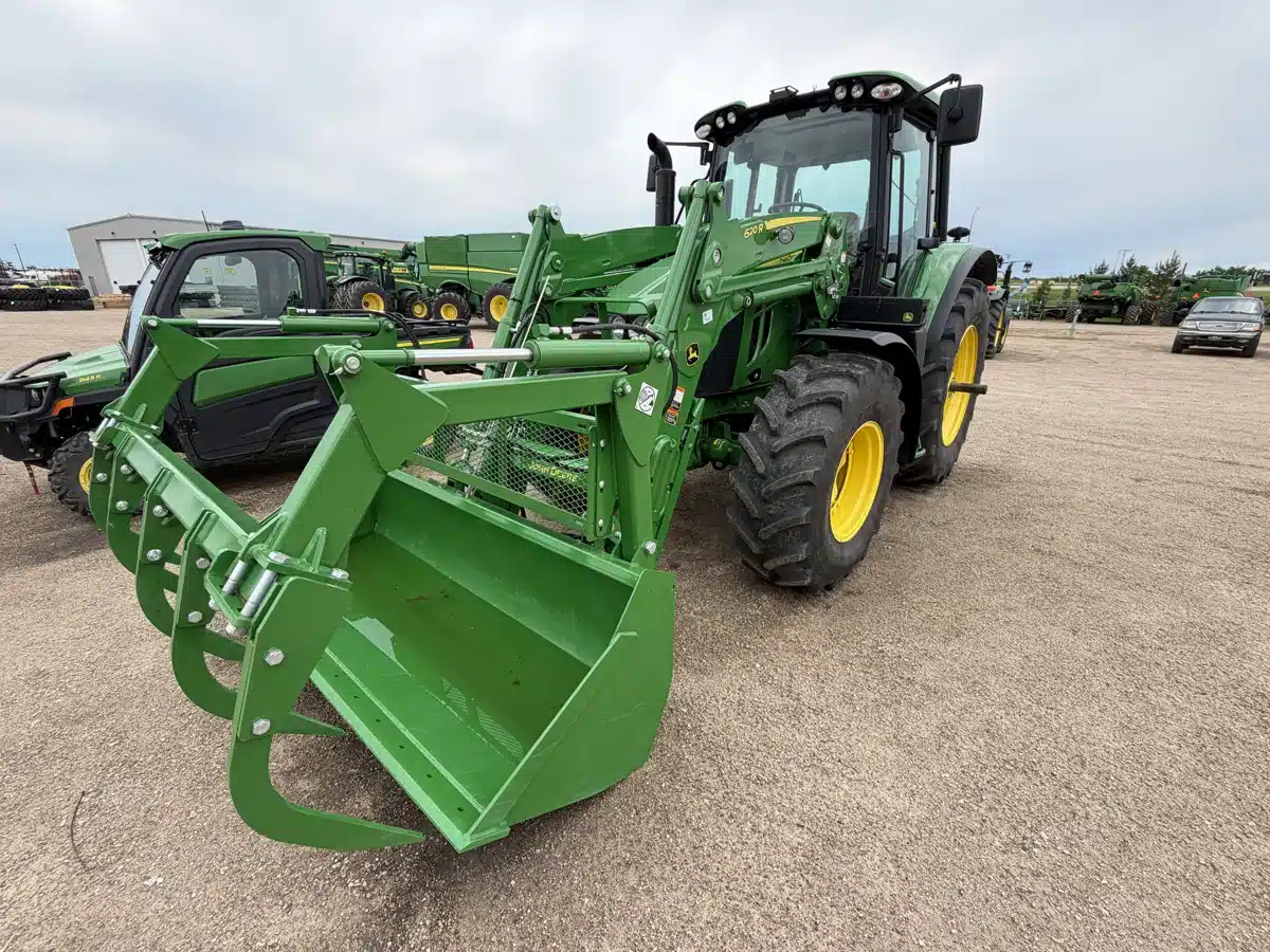 Gallery image 1 for 2024 John Deere 6120M Tractor