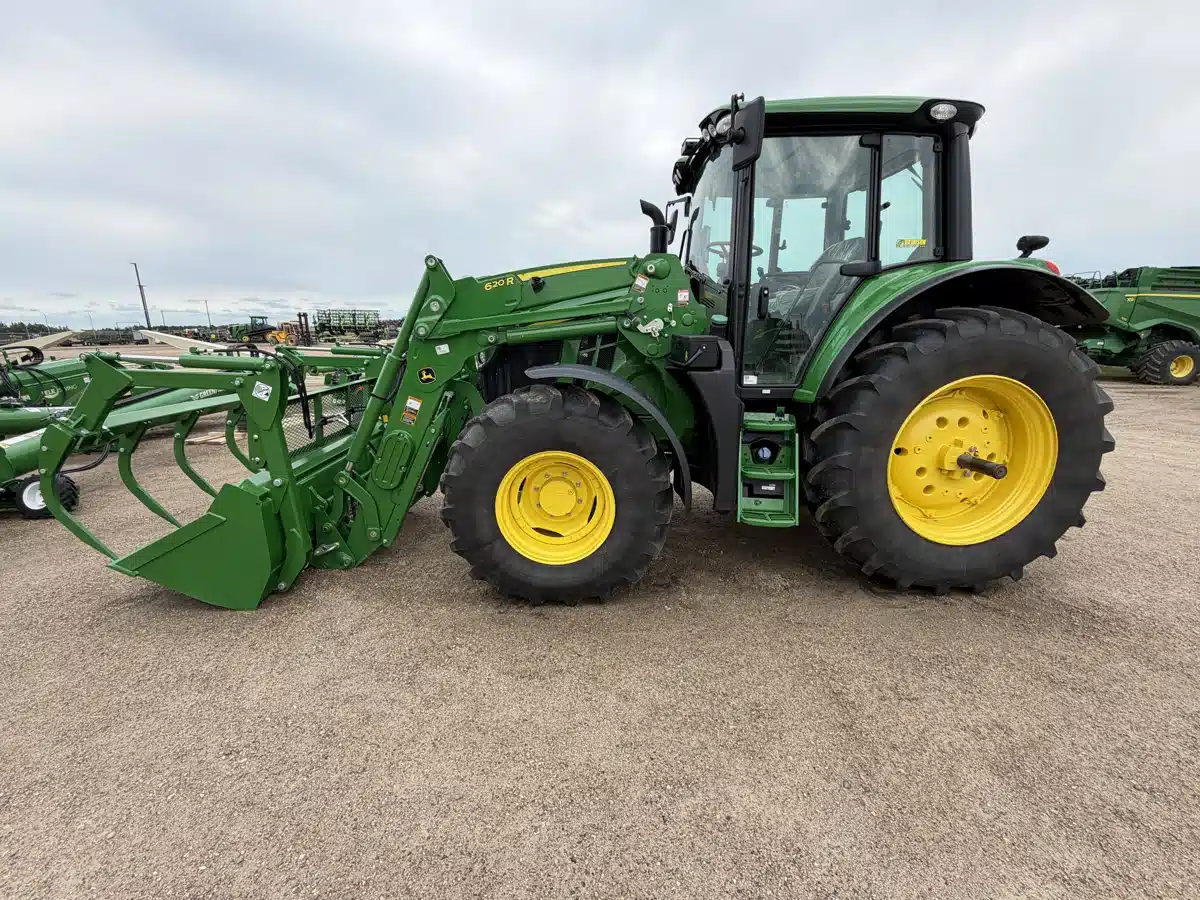 Gallery image 2 for 2024 John Deere 6120M Tractor