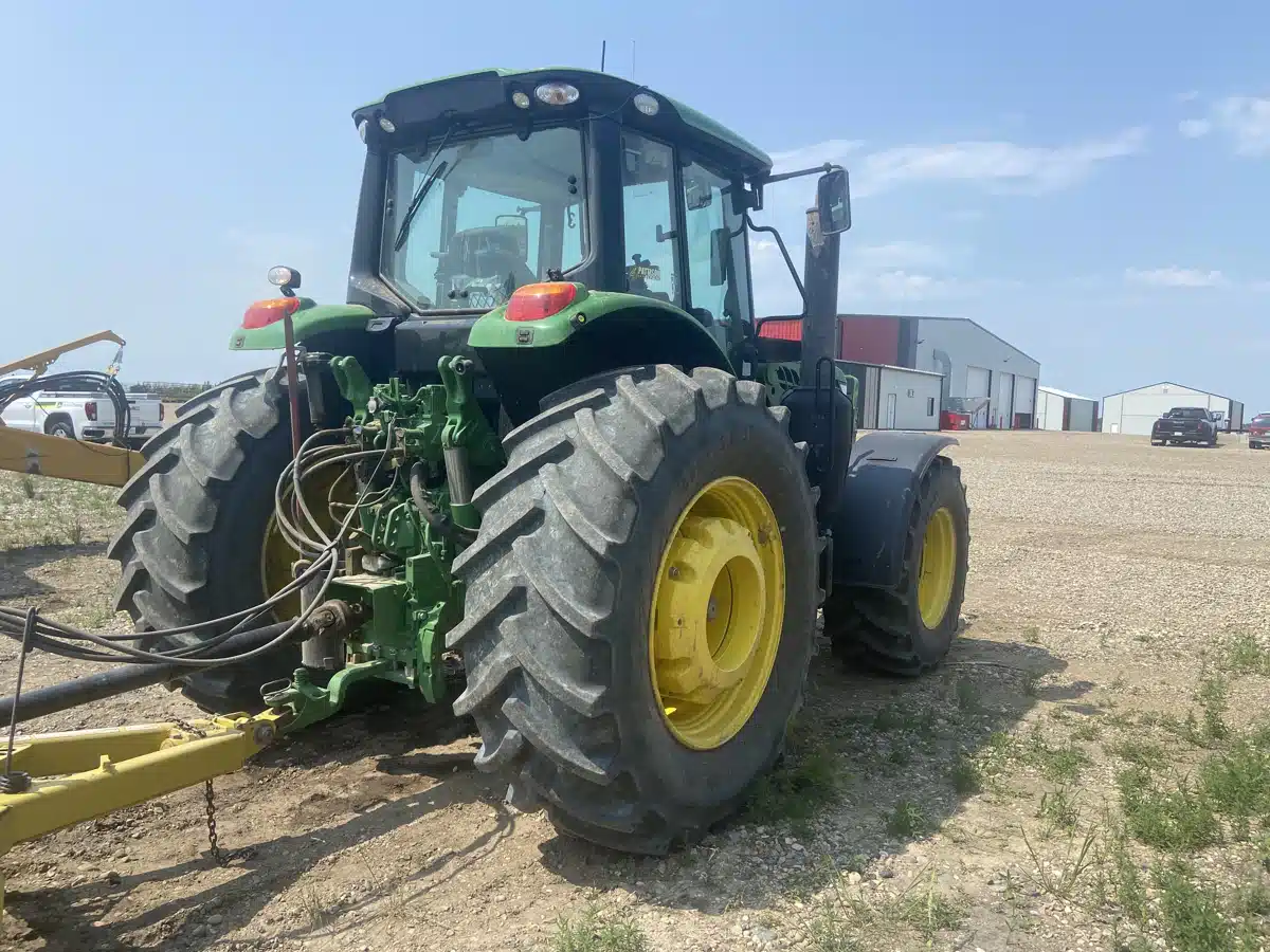 Gallery image 2 for 2024 John Deere 6155M Tractor