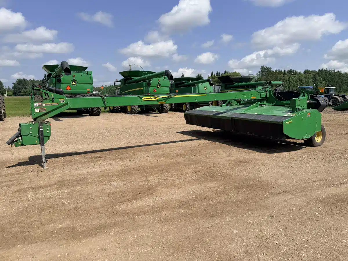 Gallery image 1 for 2024 John Deere C500 Mower Conditioner