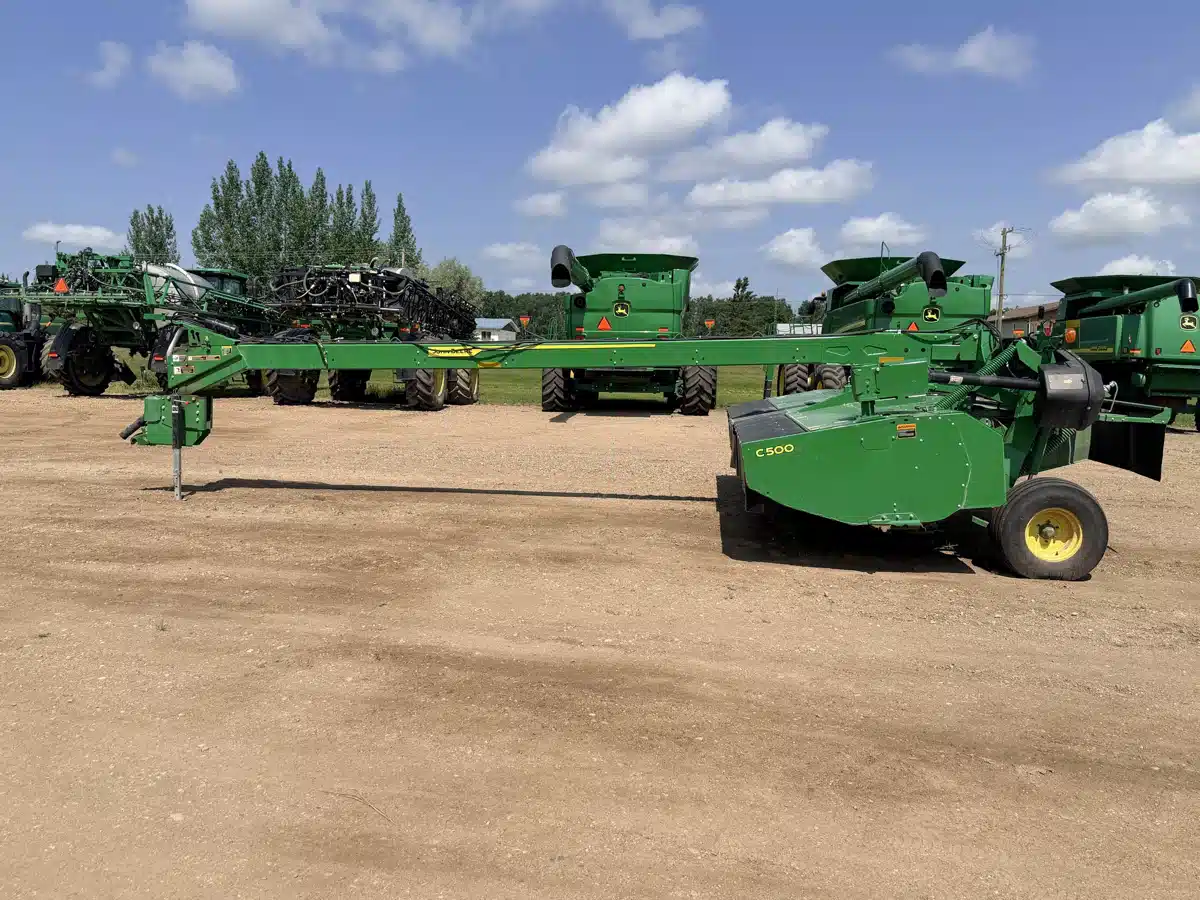 Gallery image 2 for 2024 John Deere C500 Mower Conditioner