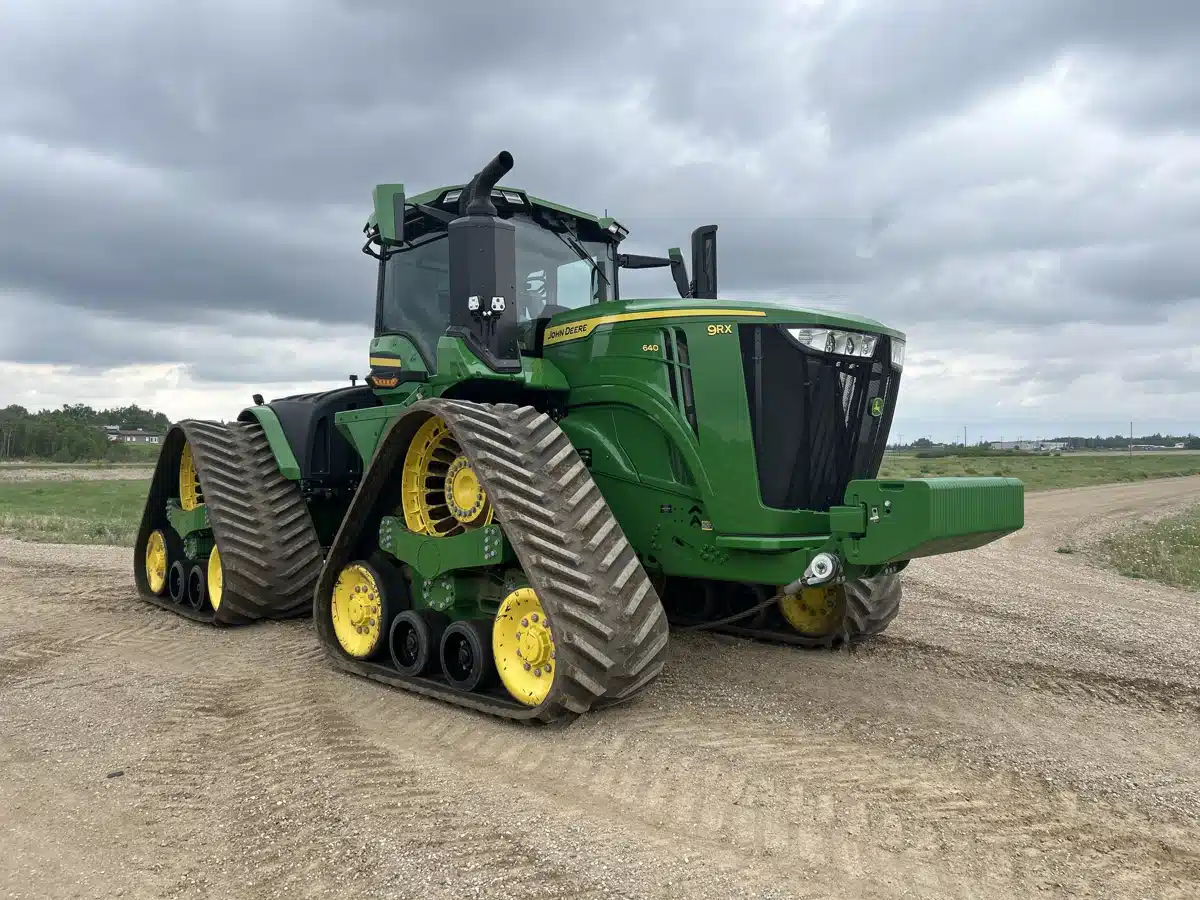 Gallery image 2 for 2025 John Deere 9RX 640 Tractor