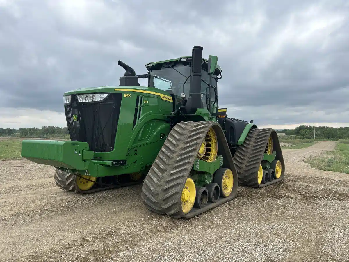 Gallery image 1 for 2025 John Deere 9RX 640 Tractor
