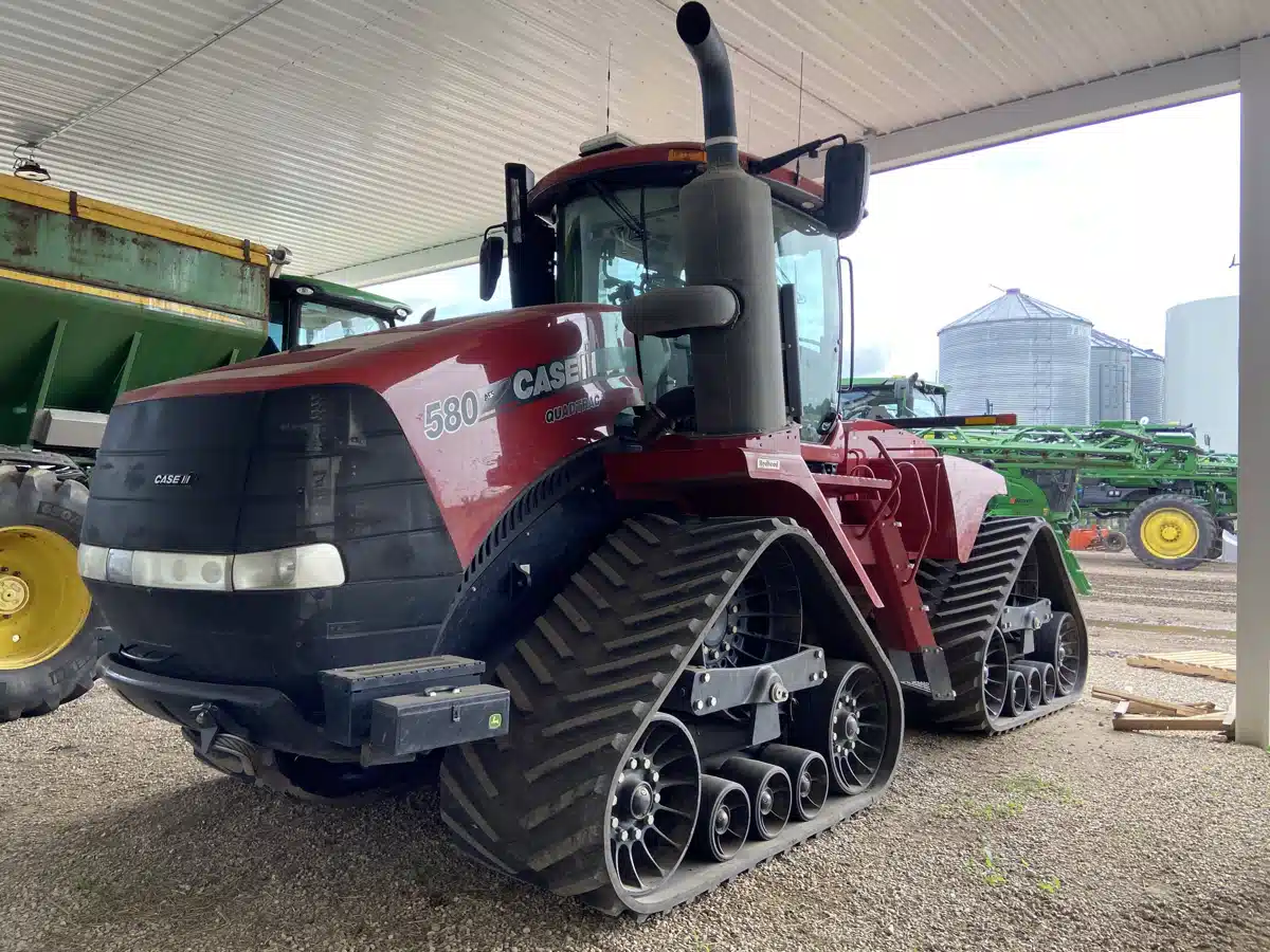 Gallery image 1 for 2017 Case IH STEIGER 580 QUADTRAC Tractor