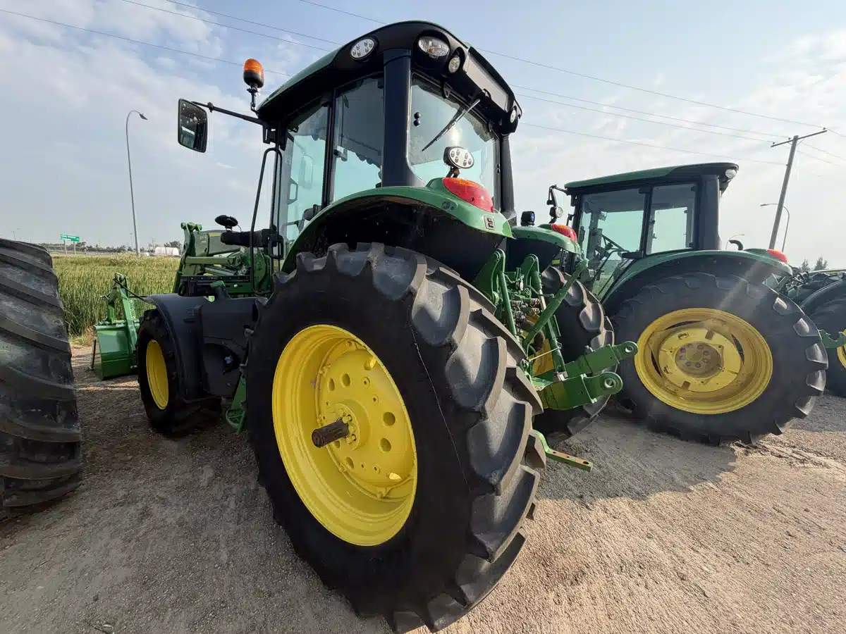 Gallery image 2 for 2024 John Deere 6140M Tractor