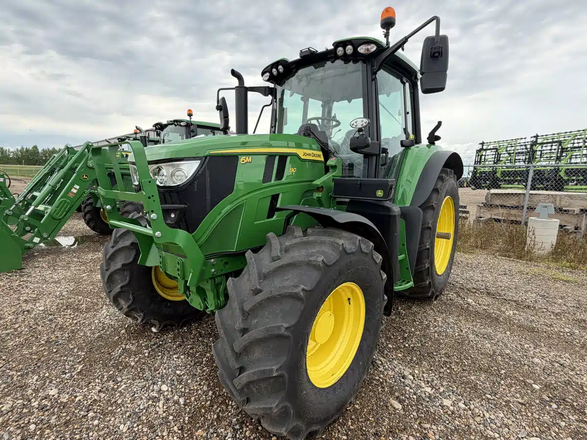 Gallery image 1 for 2025 John Deere 6M 130 Tractor