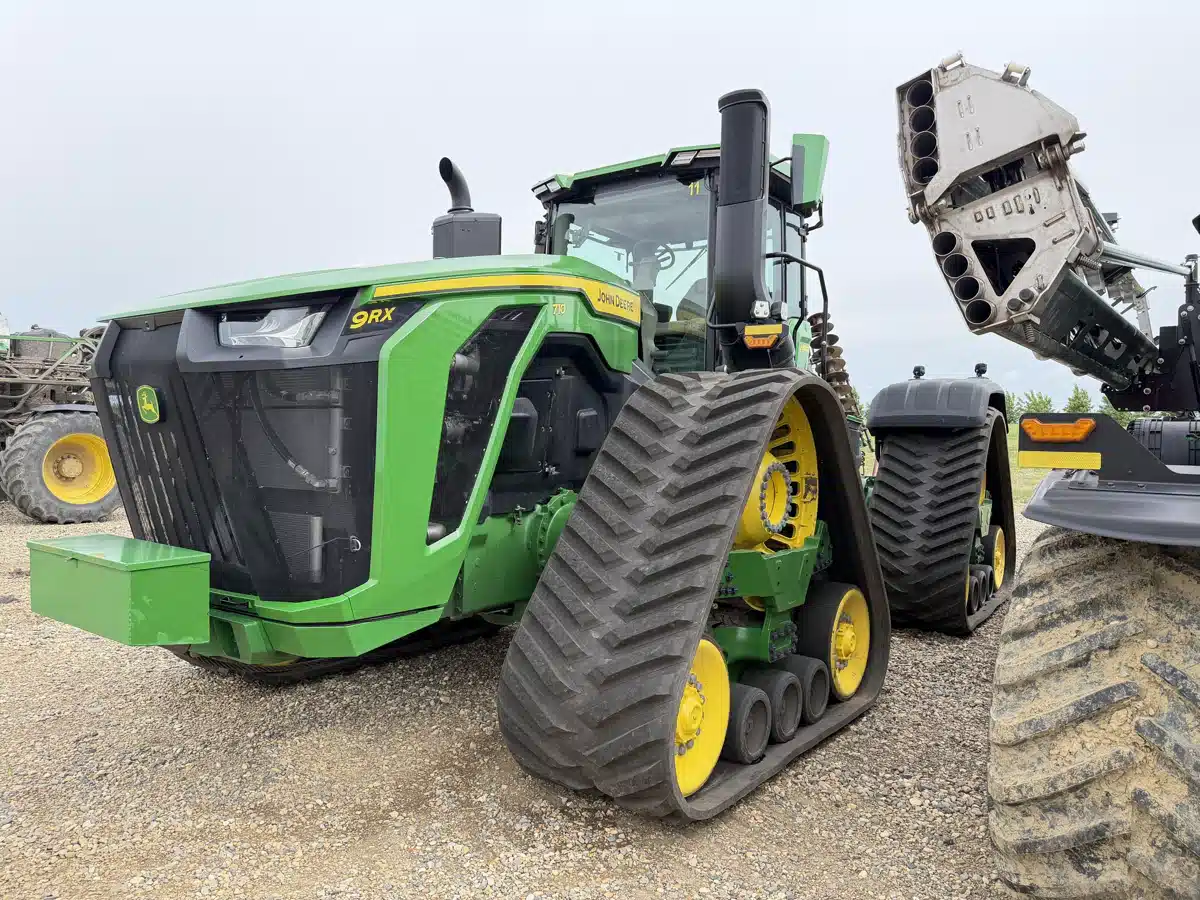 Gallery image 1 for 2026 John Deere 9RX 710 Tractor