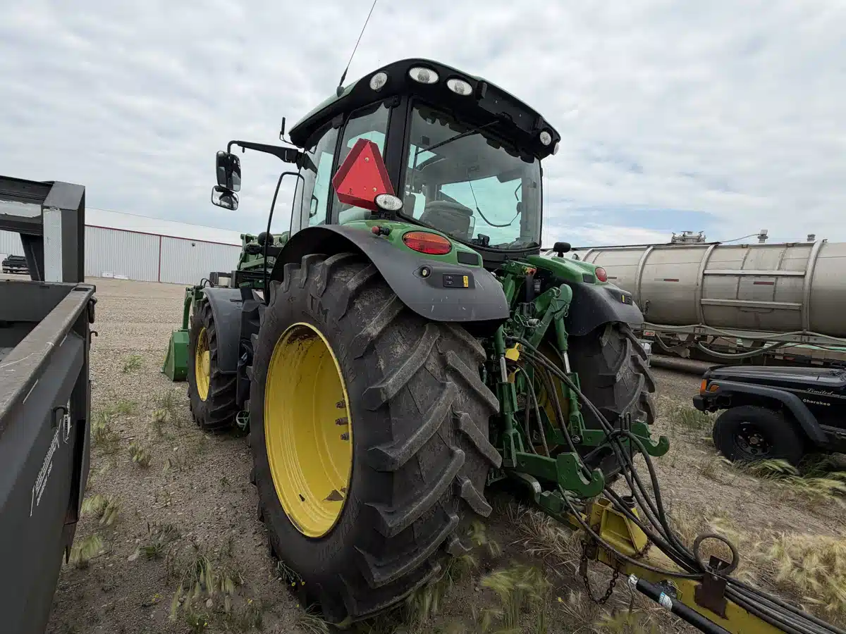 Gallery image 2 for 2018 John Deere 6145R Tractor
