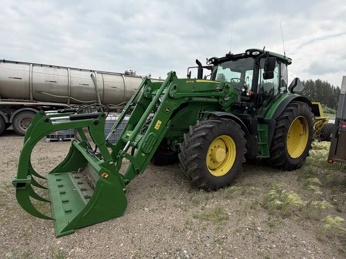Gallery image 1 for 2018 John Deere 6145R Tractor