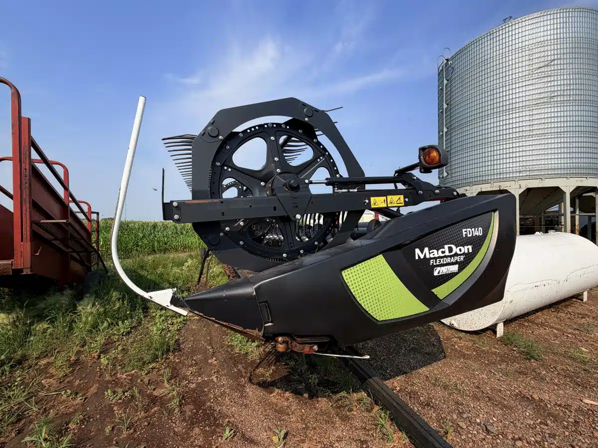 Gallery image 2 for 2021 MacDon FD140 Header - Flex Draper