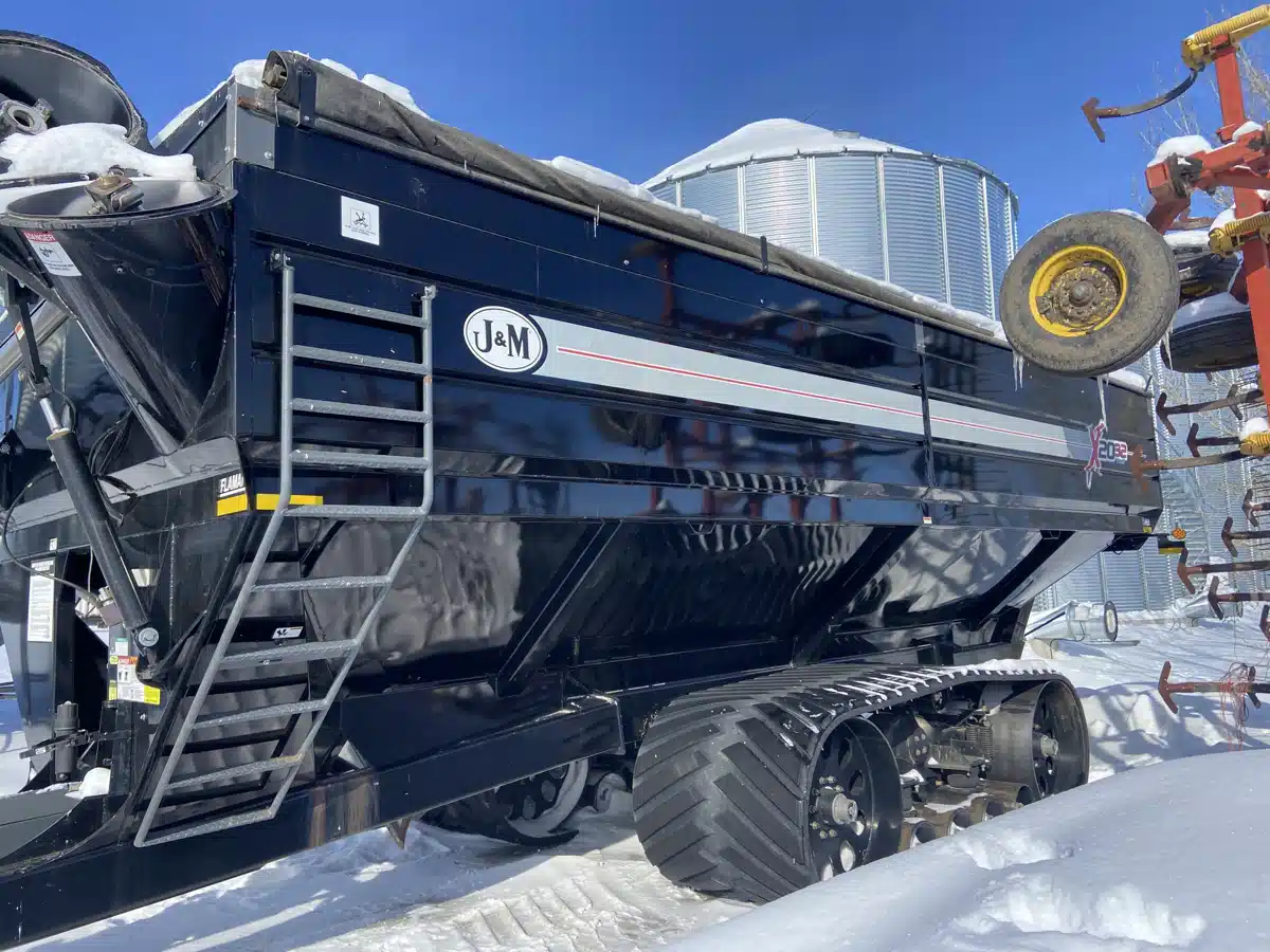 Photo de la Galerie 2 pour 2018 J&M 2032 Chariot à Grain