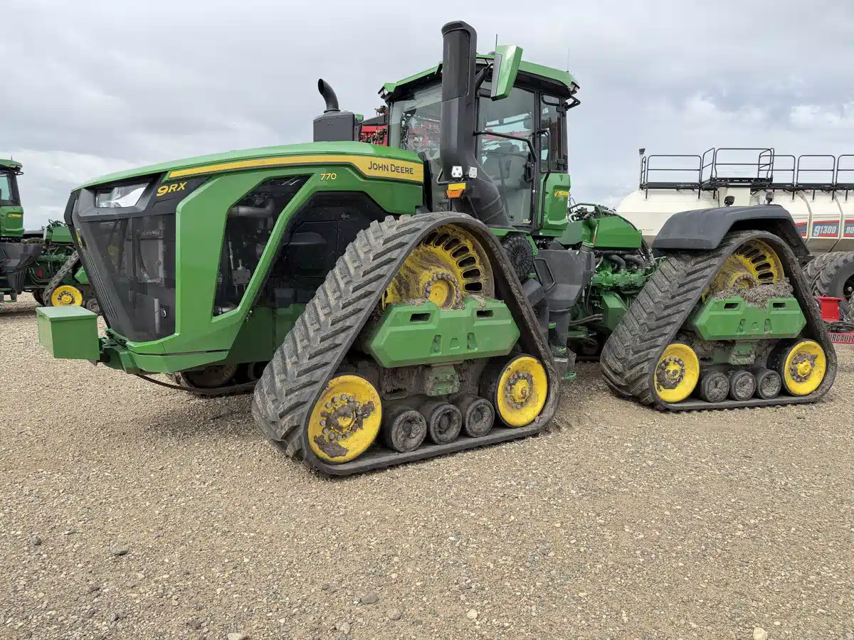 Photo de la Galerie 1 pour 2026 John Deere 9RX 770 Tracteur