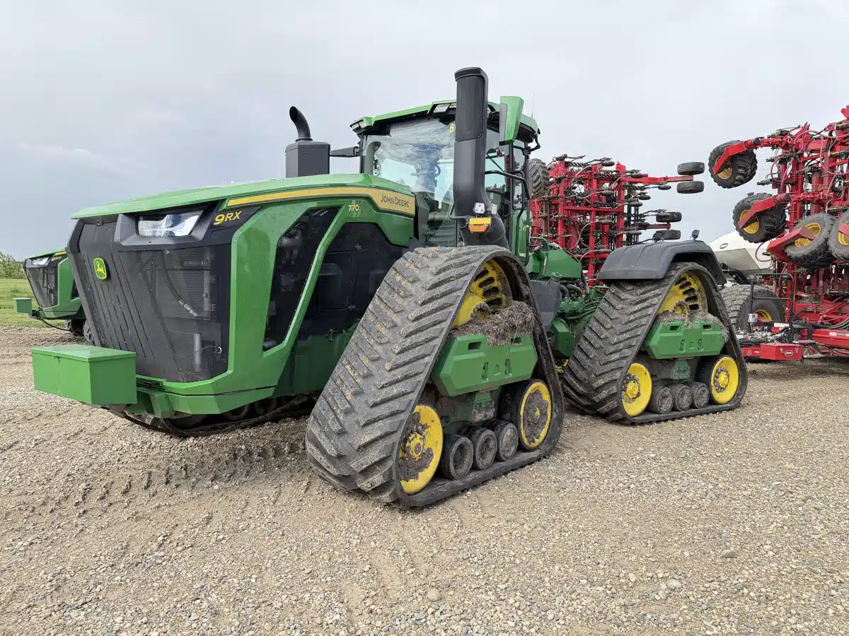 Gallery image 1 for 2026 John Deere 9RX 770 Tractor
