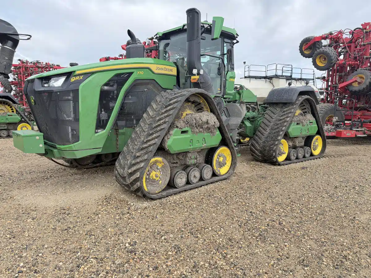 Gallery image 1 for 2026 John Deere 9RX 770 Tractor