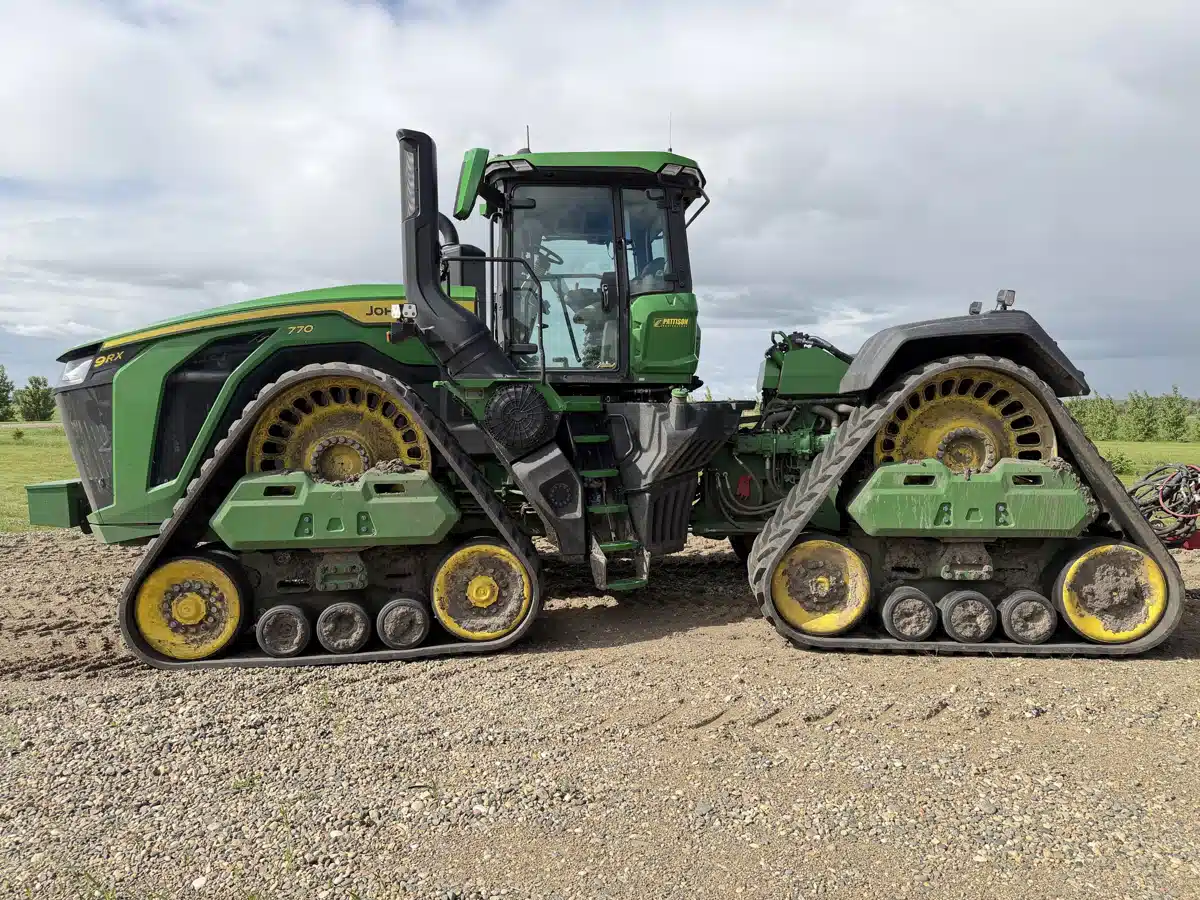 Photo de la Galerie 2 pour 2026 John Deere 9RX 770 Tracteur