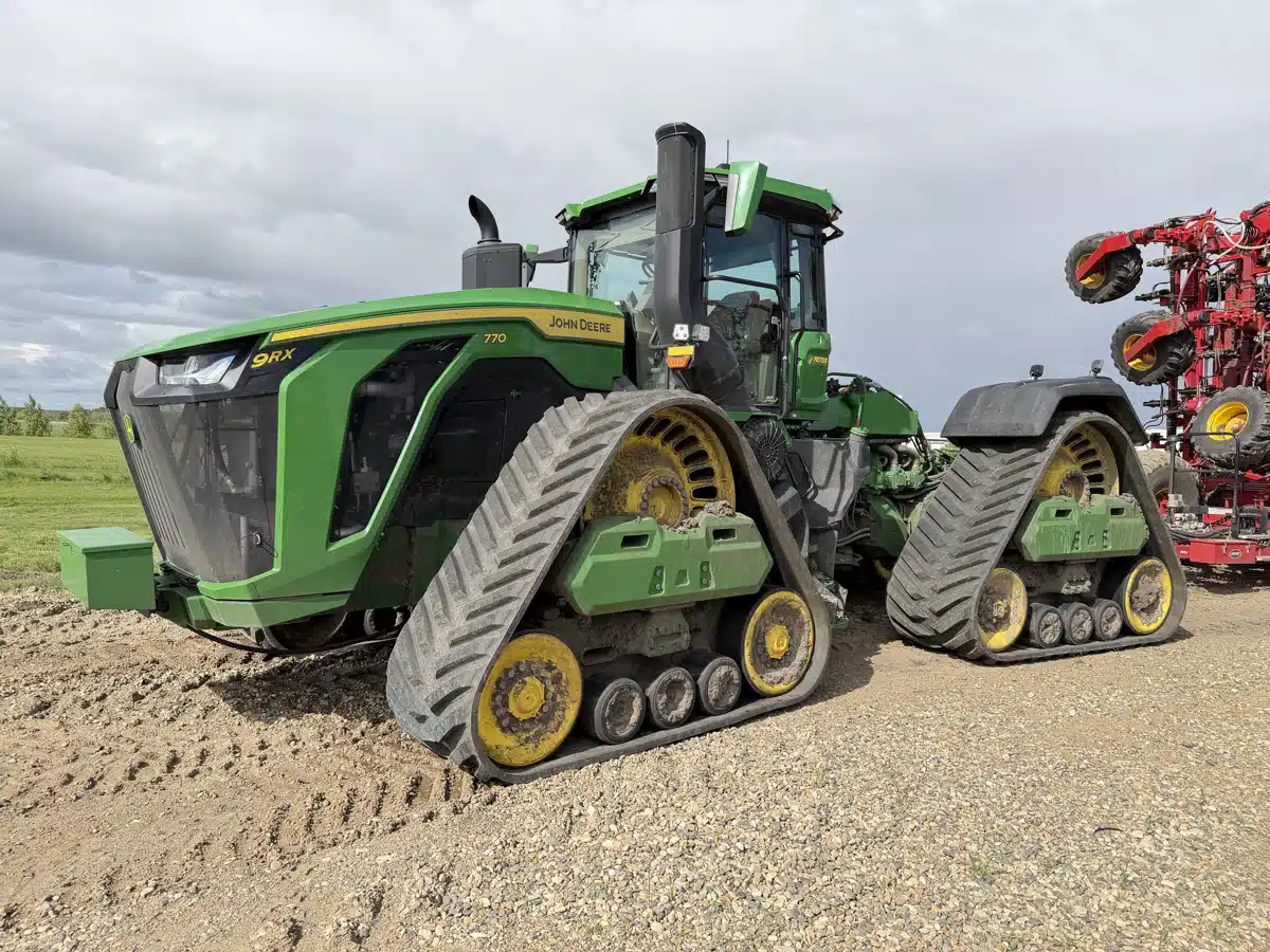 Photo de la Galerie 1 pour 2026 John Deere 9RX 770 Tracteur