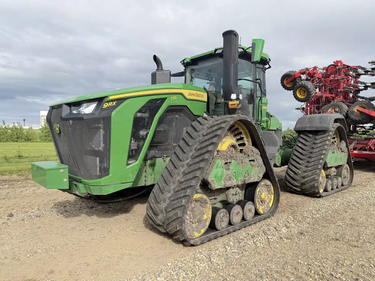 Gallery image 1 for 2026 John Deere 9RX 770 Tractor