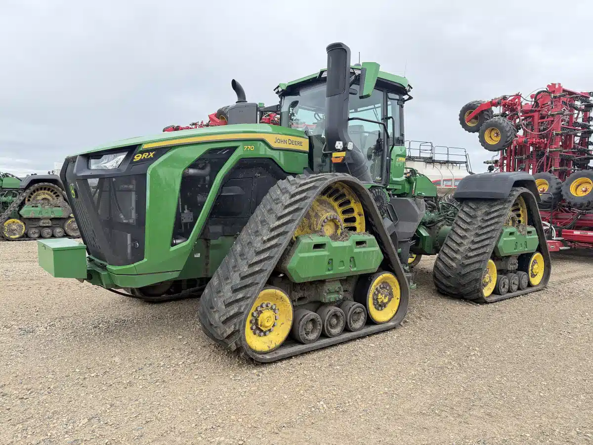 Gallery image 1 for 2026 John Deere 9RX 770 Tractor