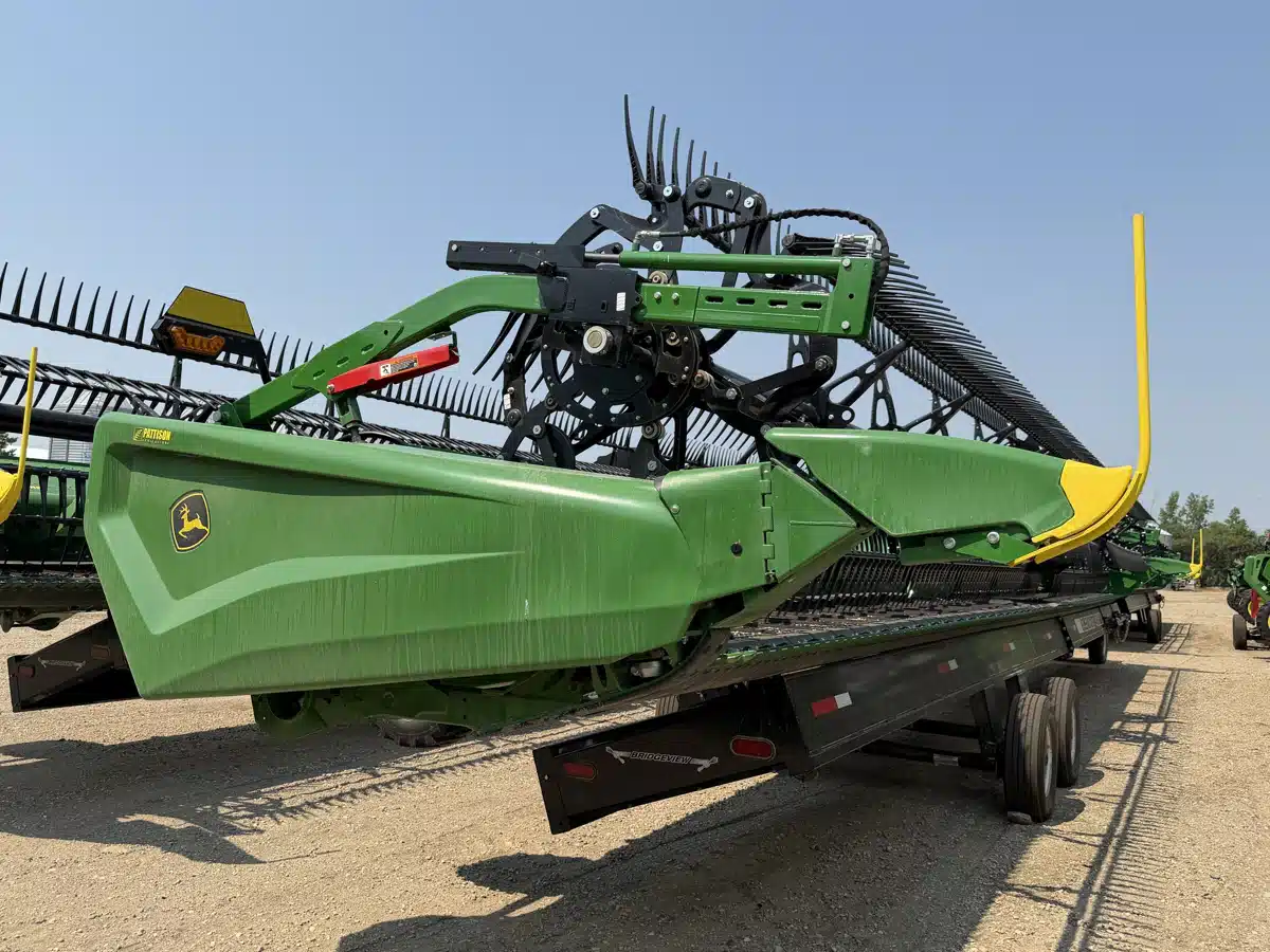 Photo de la Galerie 1 pour 2026 John Deere HD50R Nez - Toile/Tapis