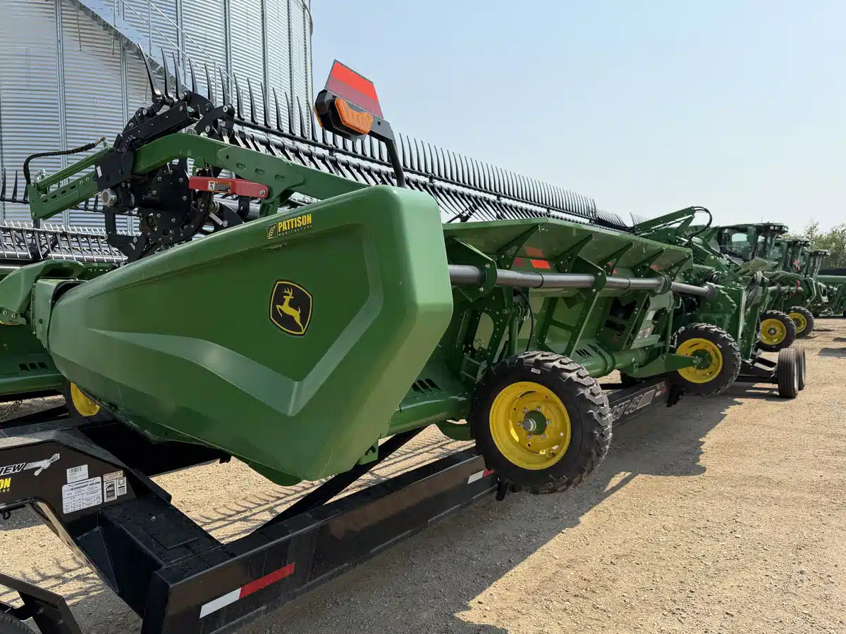 Photo de la Galerie 2 pour 2026 John Deere HD50R Nez - Toile/Tapis