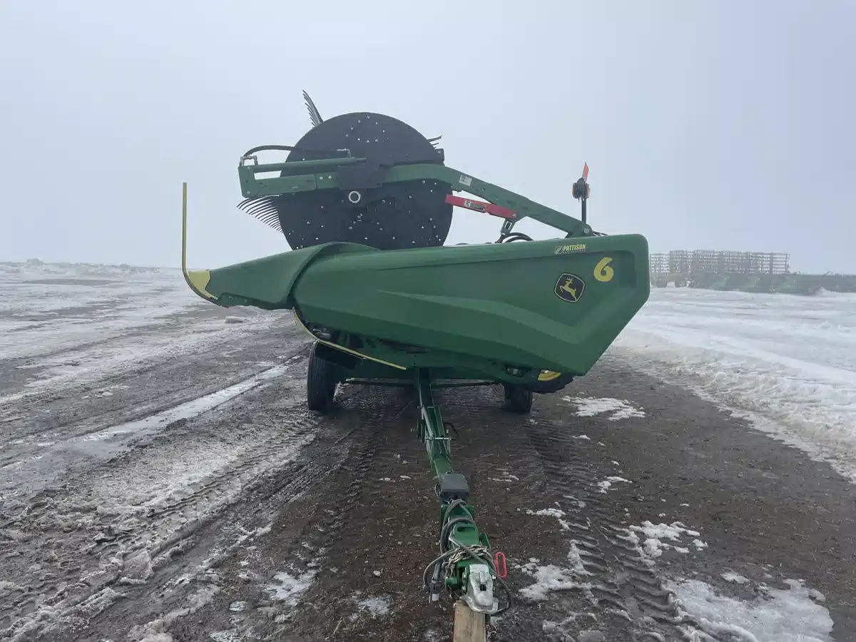 Photo de la Galerie 2 pour 2023 John Deere HD50R Nez - Toile/Tapis
