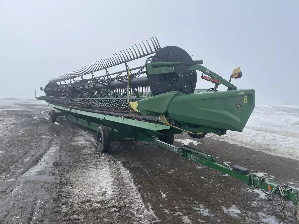 Photo de la Galerie 1 pour 2023 John Deere HD50R Nez - Toile/Tapis