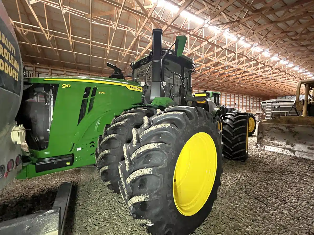 Photo de la Galerie 1 pour 2026 John Deere 9R 590 Tracteur