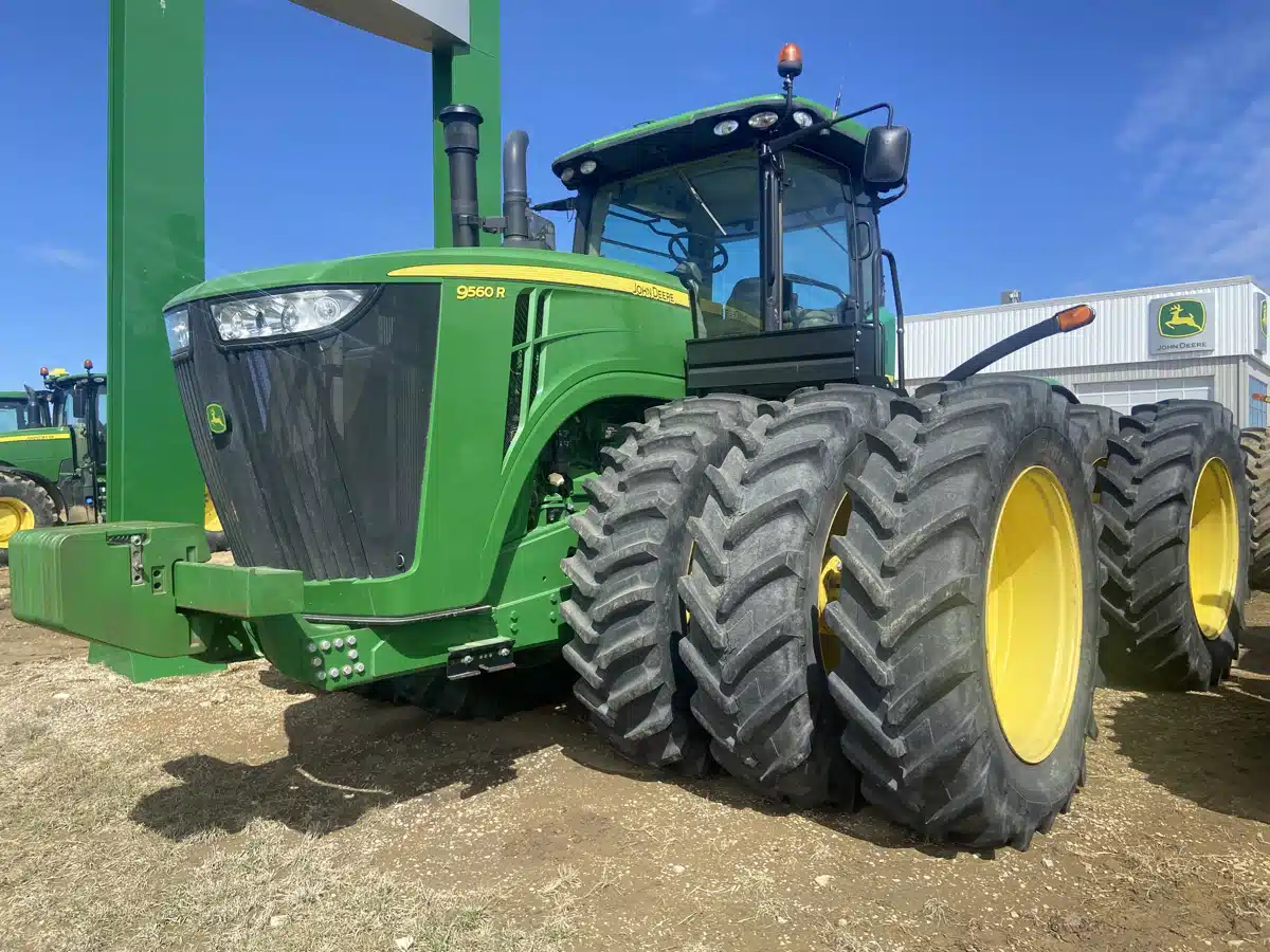 Gallery image 1 for 2013 John Deere 9560R Tractor