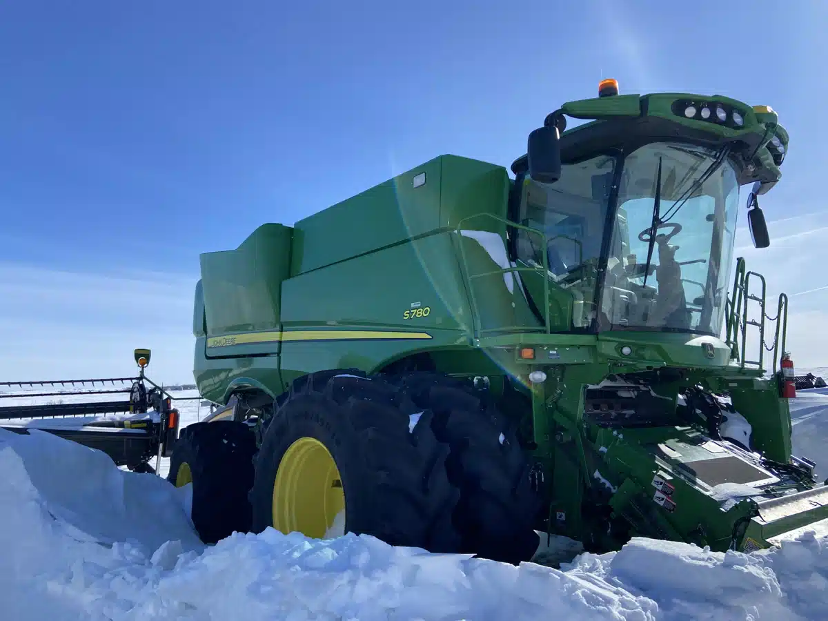 Photo de la Galerie 2 pour 2020 John Deere S780 Batteuse
