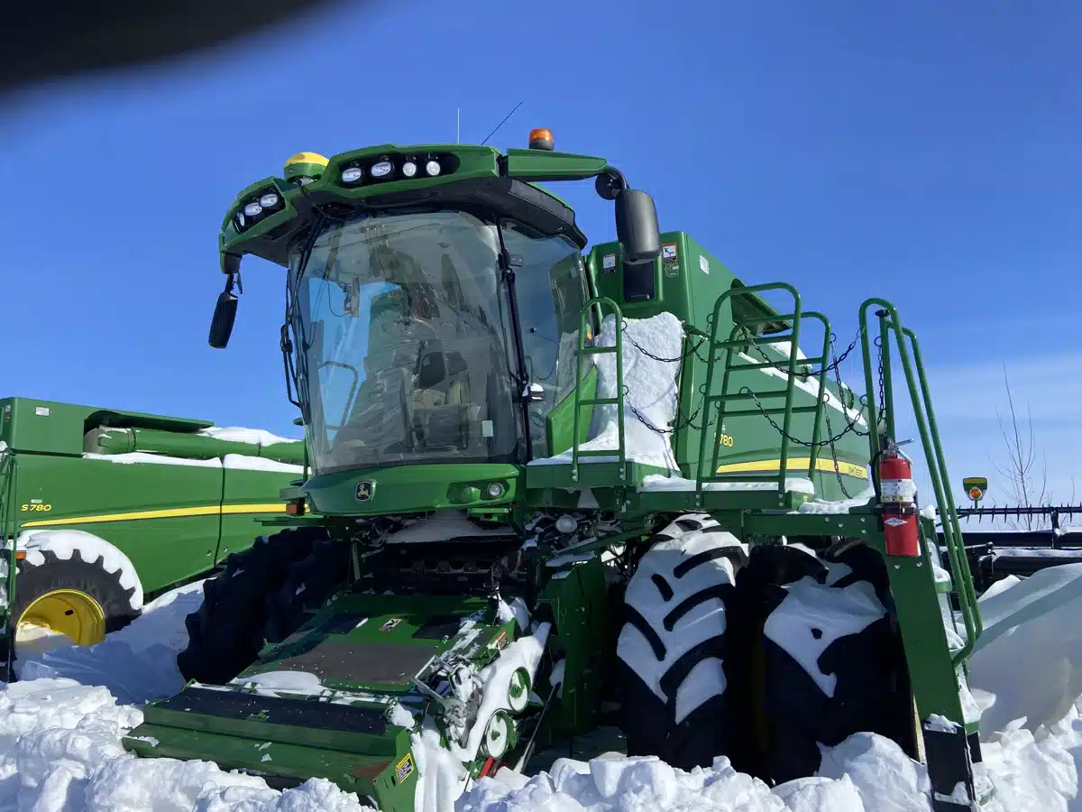 Photo de la Galerie 1 pour 2020 John Deere S780 Batteuse
