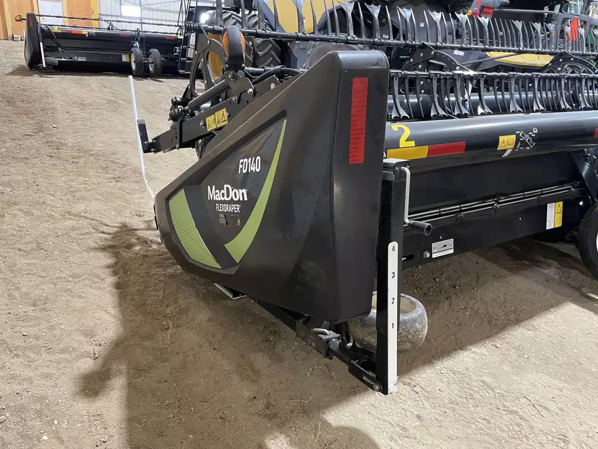 Gallery image 2 for 2021 MacDon FD140 Header - Flex Draper