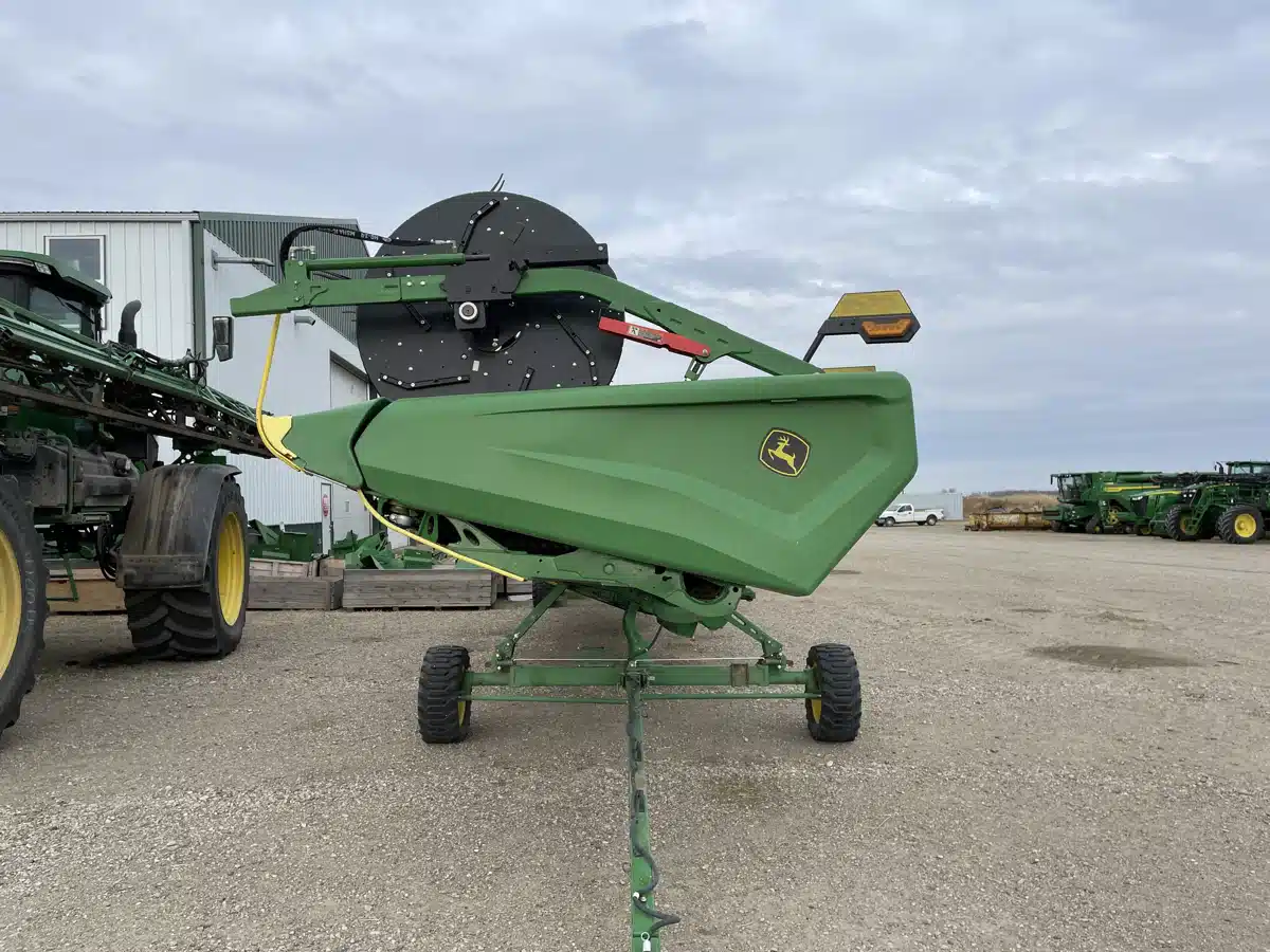 Gallery image 2 for 2024 John Deere HD45R Header - Draper